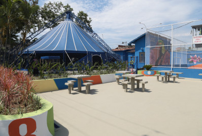 Lona Cultural do Jardim Catarina recebe batalhas de rima