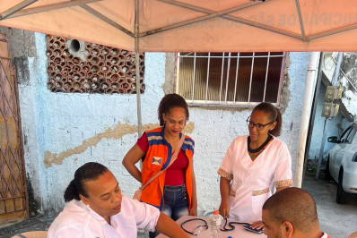 Defesa Civil faz exercício simulado no Gradim