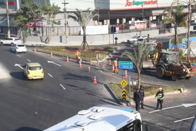 Mudanças de trânsito começam a valer no Colubandê
