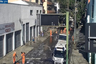 Rua em Vila Isabel tem serviço de energia normalizado após explosão de caminhão-tanque