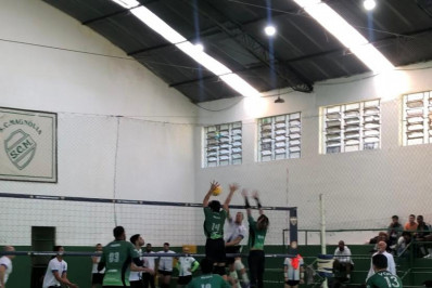 Sete equipes disputam título do Municipal de Vôlei Masculino