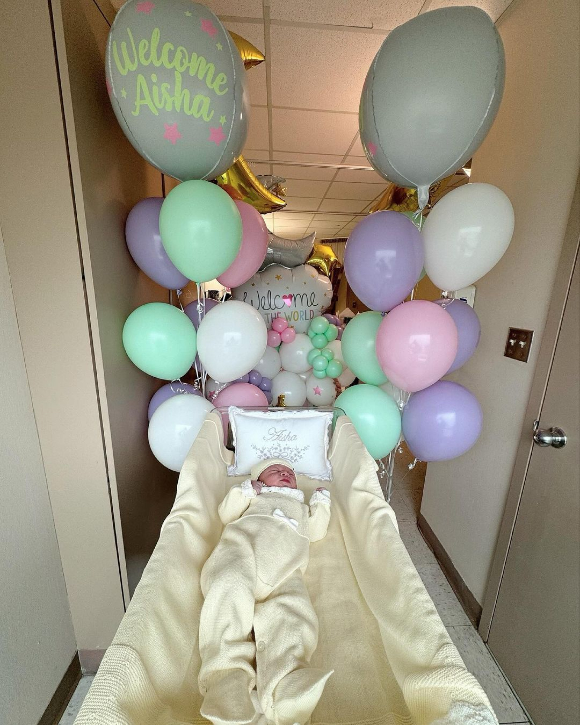 Hulk Paraíba anuncia nascimento de sua filha com Camila  ngelo 
 - Reprodução / Instagram 