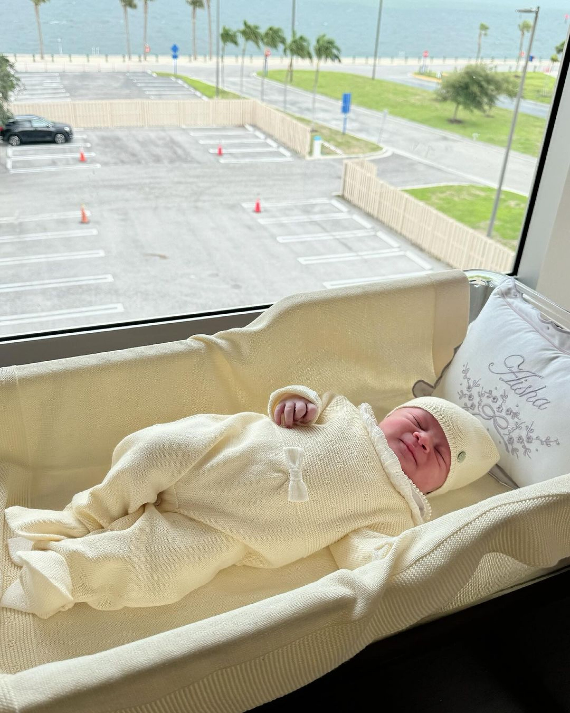 Hulk Paraíba anuncia nascimento de sua filha com Camila  ngelo 
 - Reprodução / Instagram 