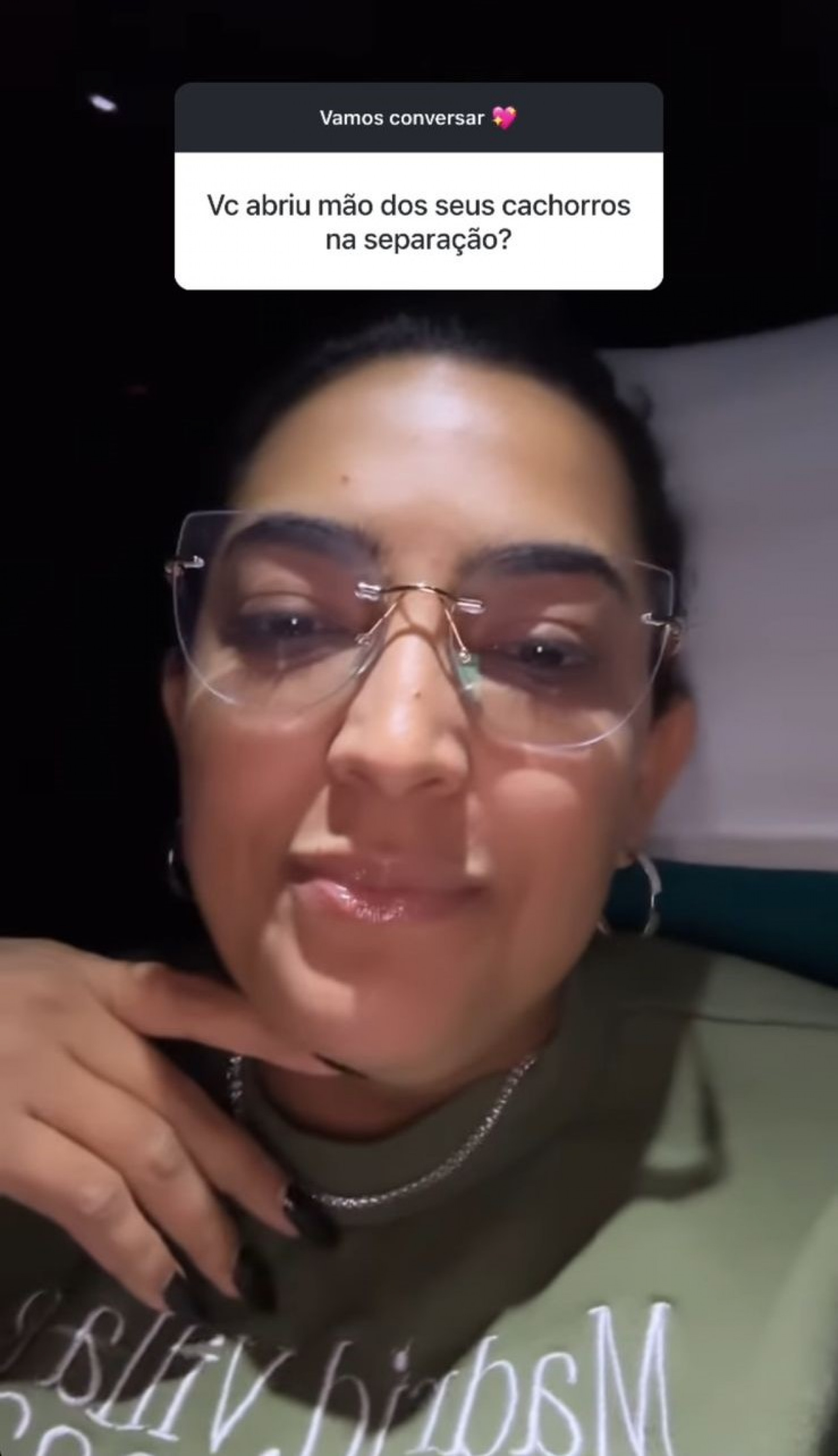 Camila Moura revela guarda compartilhada de cachorros com ex-marido Lucas Buda
 - Reprodução / Instagram 