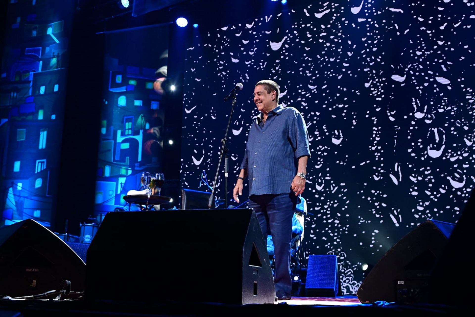 Zeca Pagodinho faz show em São Paulo - Leo Franco / AgNews