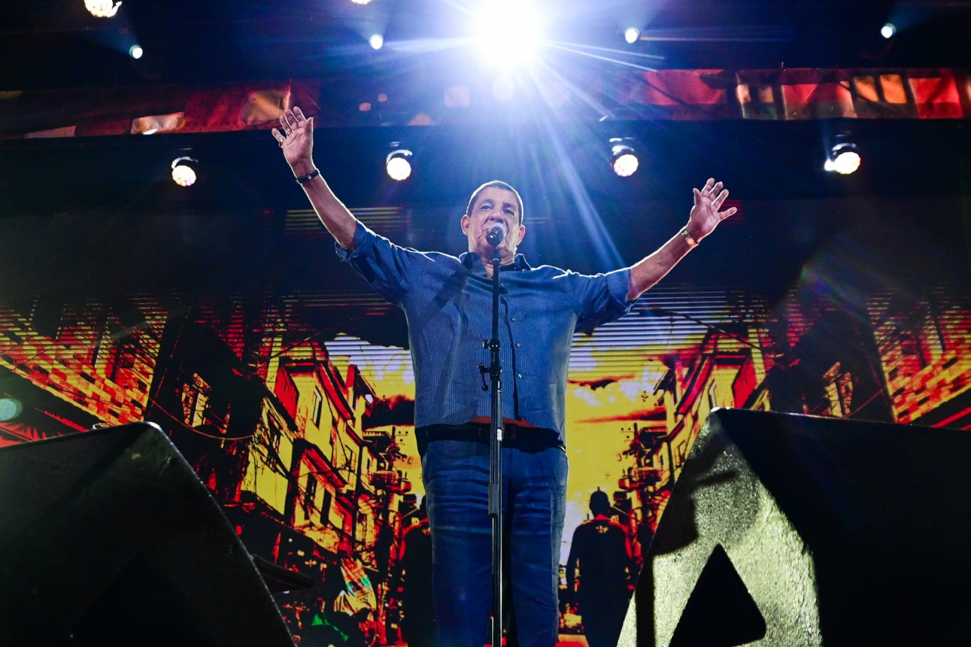 Zeca Pagodinho faz show em São Paulo - Leo Franco / AgNews