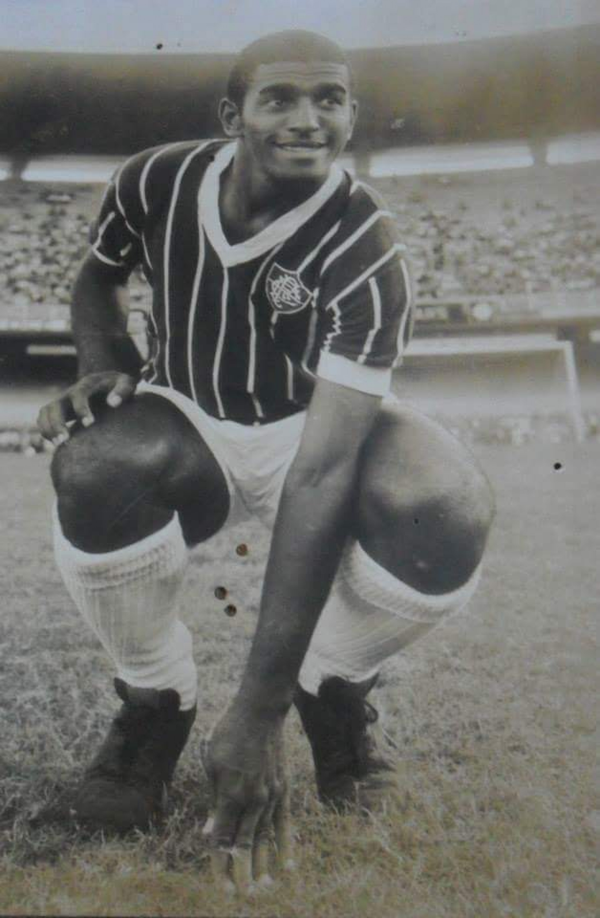 Atacante do Fluminense foi o autor do tento histórico na edição de 1971.