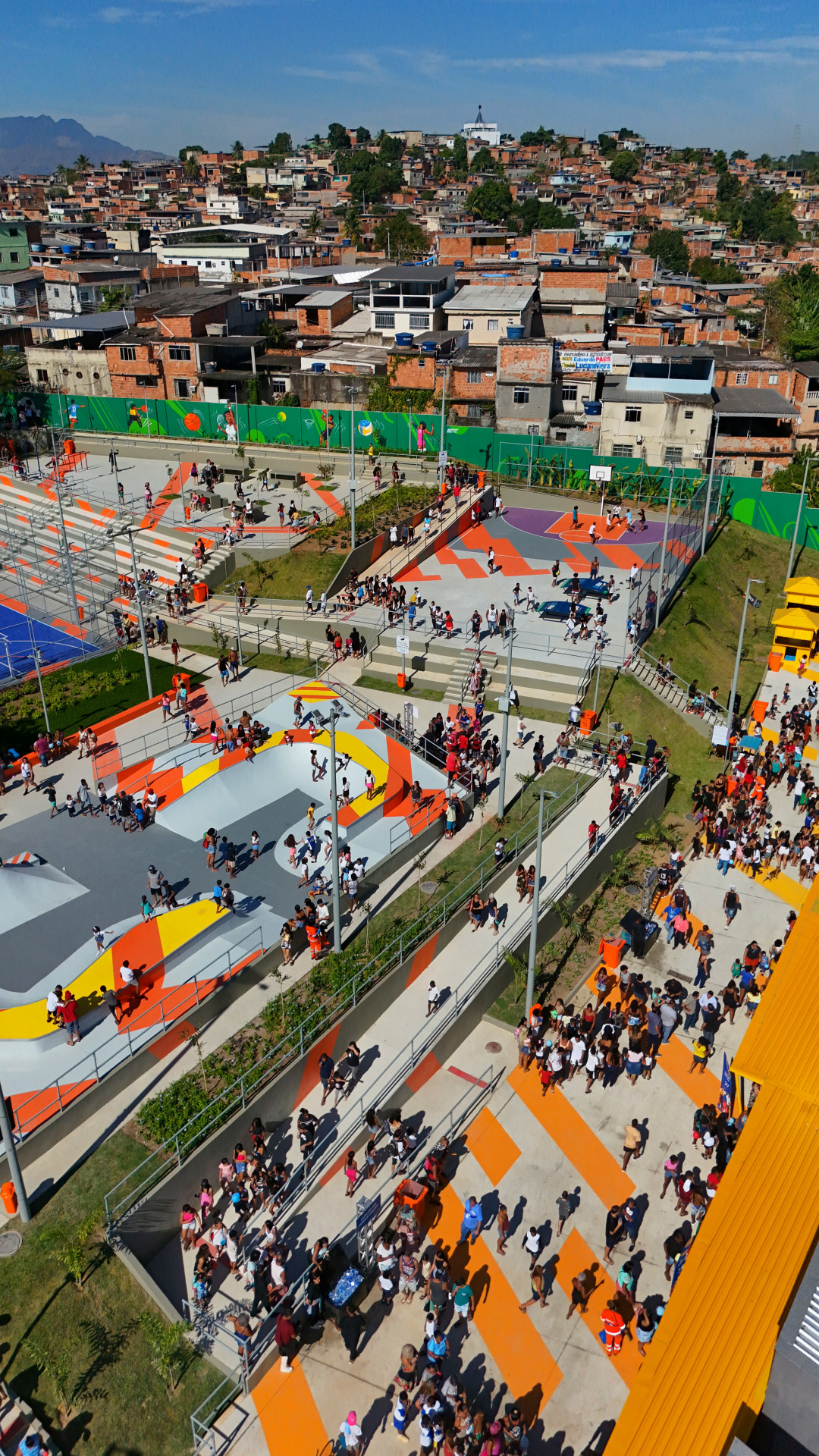 Parque Carioca da Pavuna é inaugurado na Zona Norte do Rio