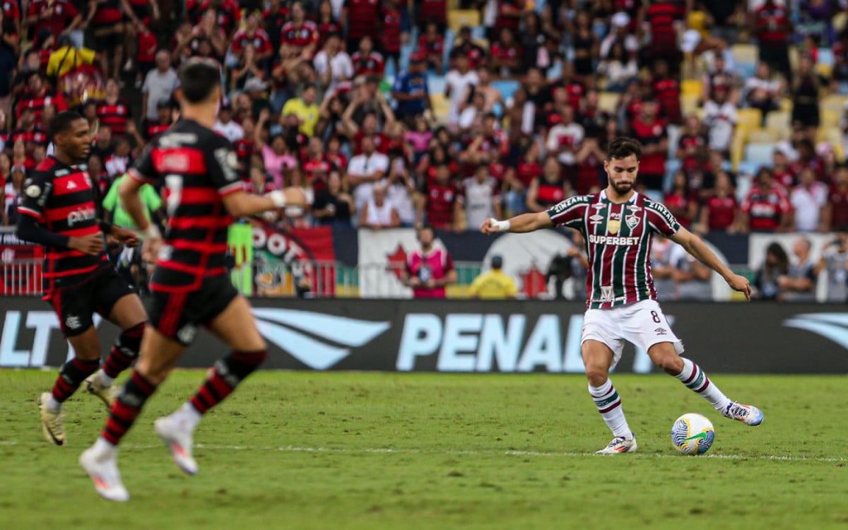 Martinelli lamentou a derrota e a situação delicada do Fluminense no Brasileirão - Marcelo Gonçalves / Fluminense FC