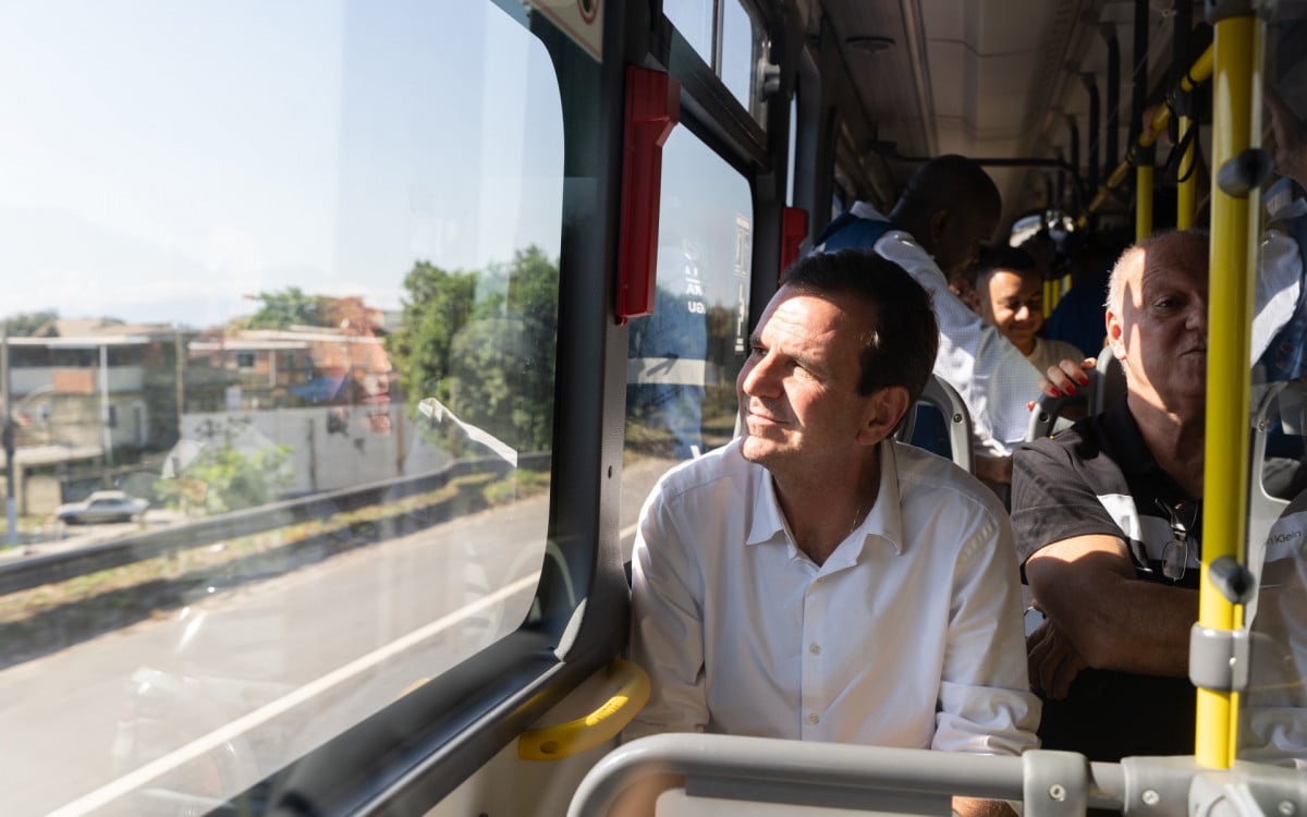 Prefeito do Rio, Eduardo Paes, é pré-candidato à reeleição - Marcelo Piu/ Prefeitura do Rio