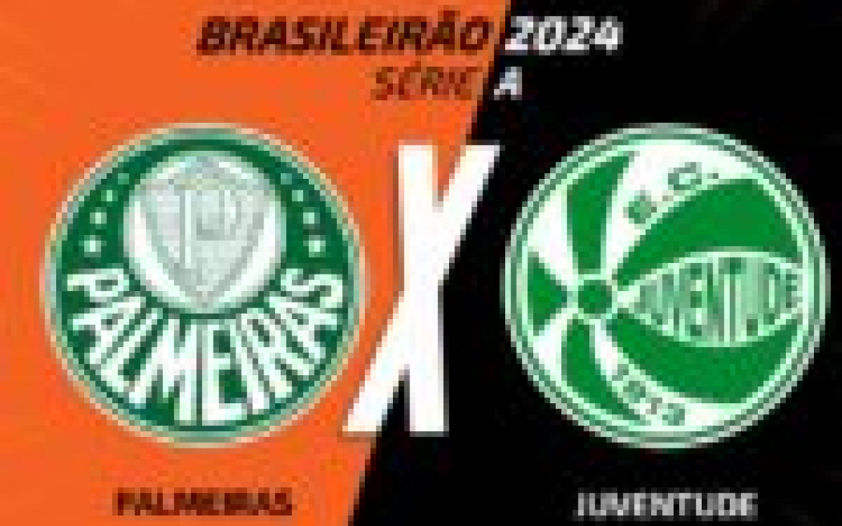 Palmeiras x Juventude, AO VIVO, com a Voz do Esporte, às 17h