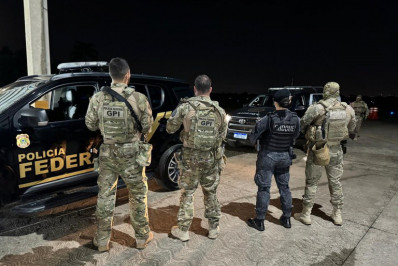 PF prende três suspeitos de assalto a carro-forte no Aeroporto de Caxias do Sul