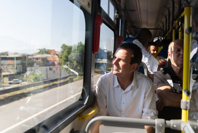 BRT ganha linha que conecta os terminais Campo Grande e Deodoro