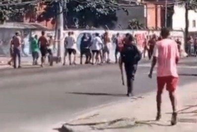 PM detém quatro pessoas por crimes antes do clássico Fla-Flu