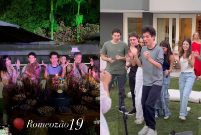 Marcos Mion comemora aniversário do filho mais velho com festa intimista 