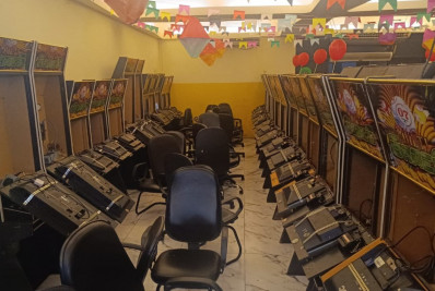 Polícia Militar fecha bingo clandestino na Tijuca