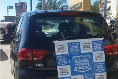 Homem é detido em Macaé com veículo roubado