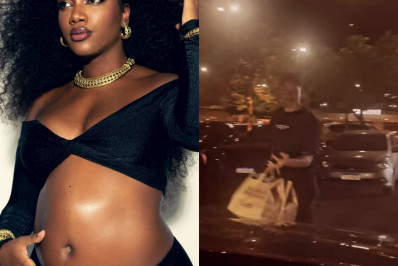 Iza tem desejo de grávida e Yuri Lima atende pedido: 'Missão dada é missão cumprida' 