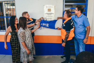 Prefeitura entrega revitalização de escola municipal em São Joaquim