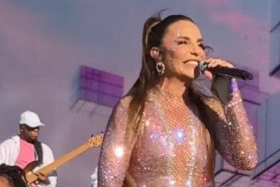 Ivete Sangalo erra nome de fã, plateia faz coro e famosa dedica música
