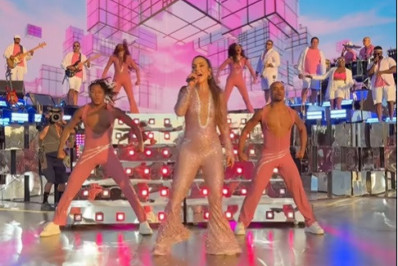 Vídeo! Ivete Sangalo empolga o público do Rock in Rio Lisboa