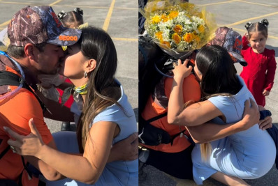 Marido de Simone Mendes reencontra família após retiro espiritual e emociona cantora: 'Valeu a pena'