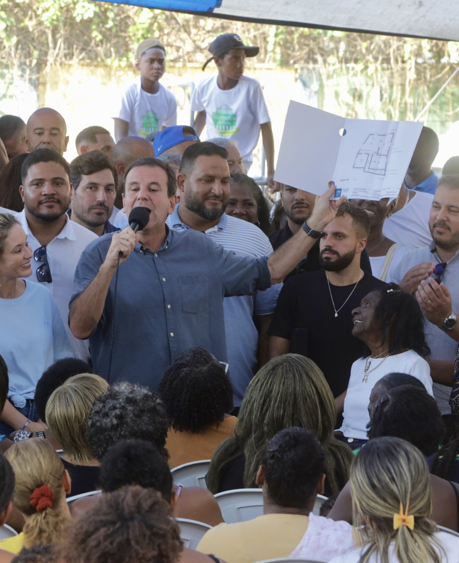 A Prefeitura do Rio lançou, neste sábado (22/6), o projeto Casa Carioca no Complexo do Lins, na Zona Norte