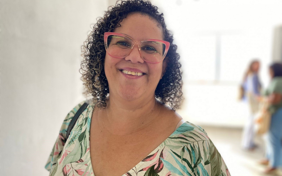 A assistente social Maria Bernarda José Cardoso Dias, coordenadora do CRAS Babi, frisou que adquiriu mais conhecimentos no curso