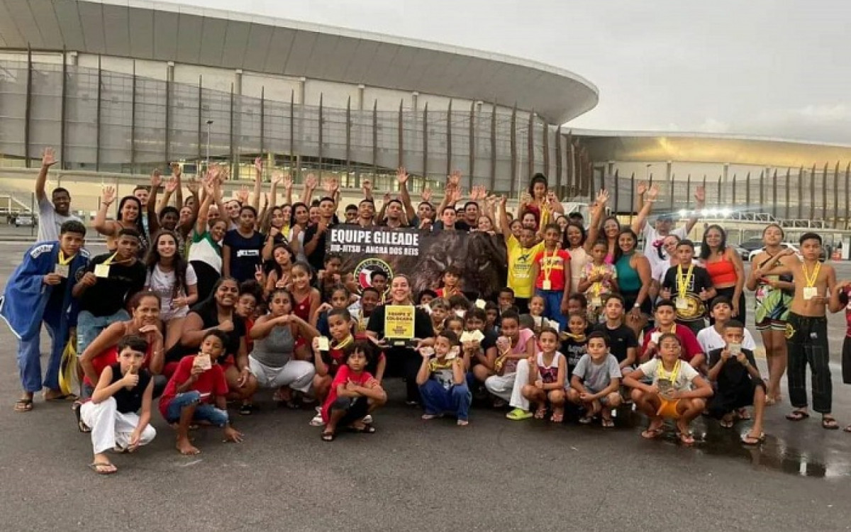 Gilieade quer surpreender no Angra Winter National Open de Jiu-Jitsu 