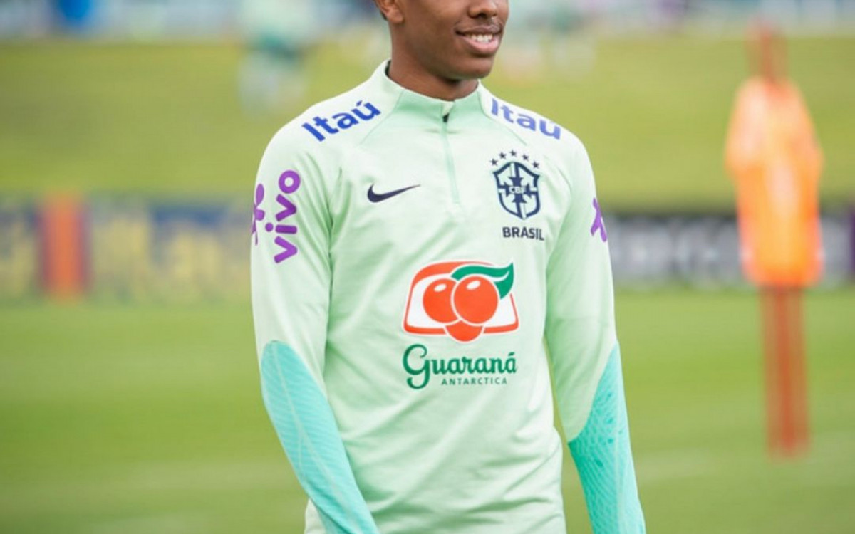 Estêvão, de 17 anos, foi vendido para o Chelsea, da Inglaterra