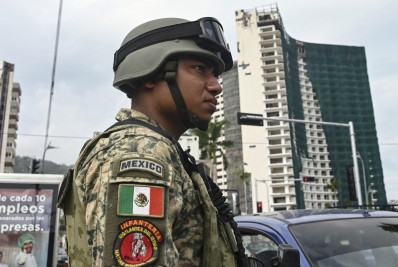 Cinco corpos são encontrados perto do balneário mexicano de Acapulco
