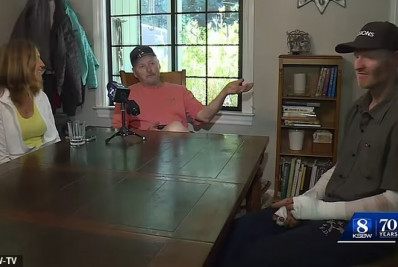 Homem sobrevive a dez dias perdido em montanhas dos EUA da bebendo água coletada na bota