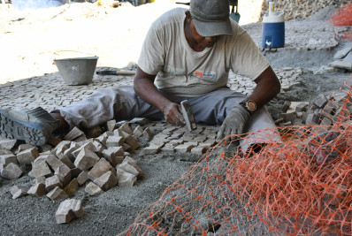 Obras na Avenida Visconde de Rio Branco entram em nova fase