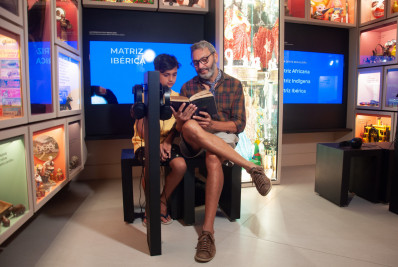 Museu Casa Darcy Ribeiro encanta famílias no primeiro fim de semana de funcionamento