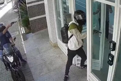 'Fala a senha': ladrões roubam vítimas em condomínio na zona leste de SP