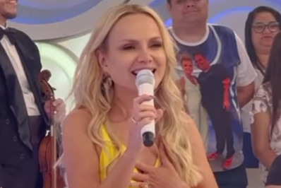 Vídeo! Eliana diz que está 'pronta para novos desafios' após apresentar último programa no SBT