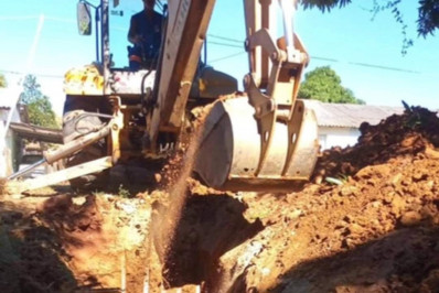 Governo italvense investe em mais de 270 metros de rede de esgoto, como prioridade