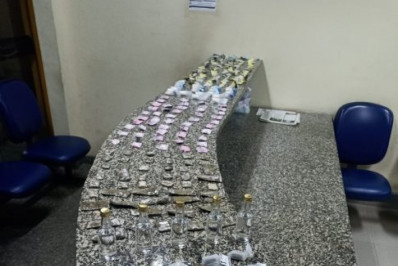 ‘Combo’ de drogas é apreendido em São Pedro da Aldeia