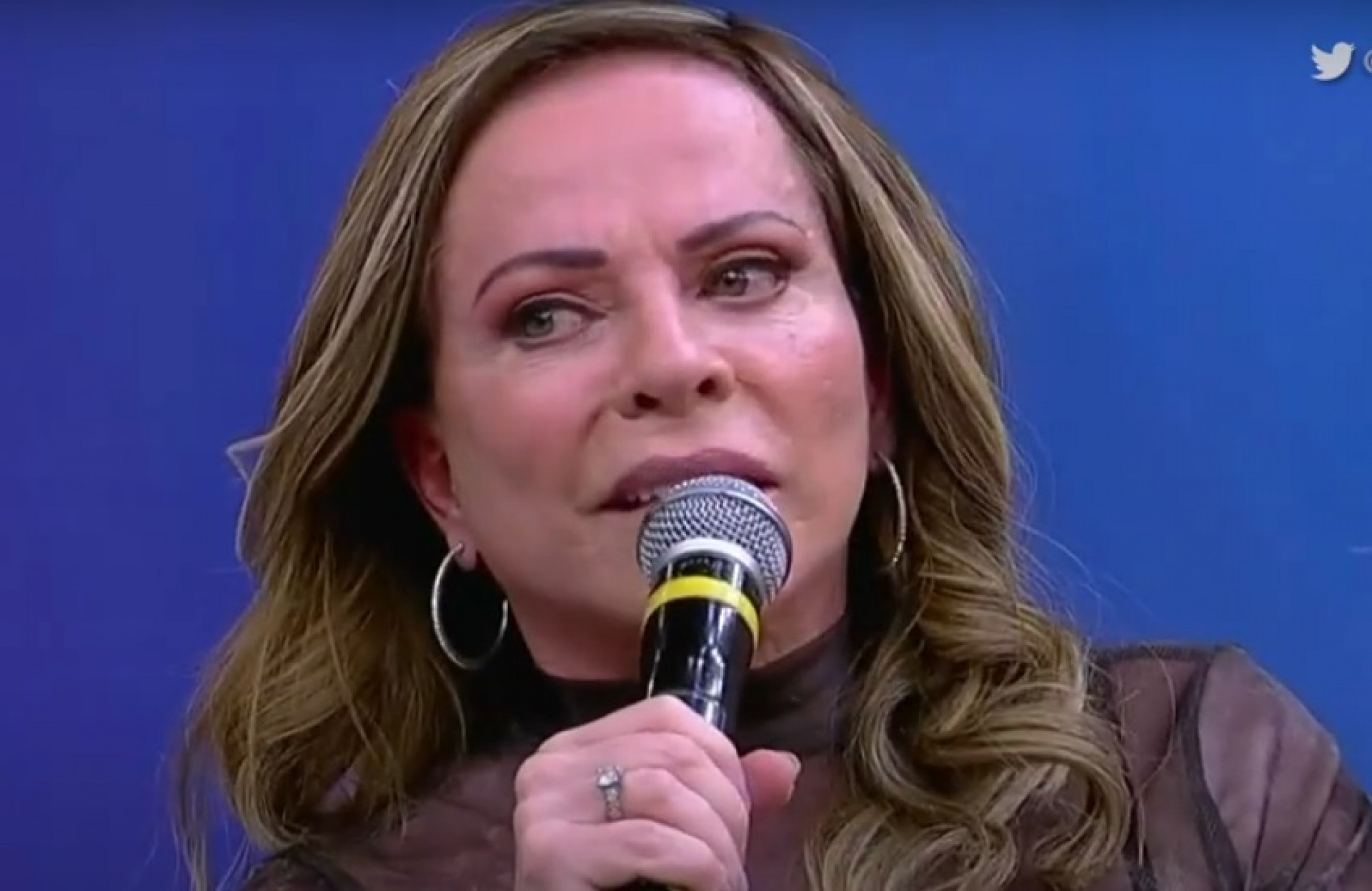 Christina Rocha durante o  'Geral do Povo' - Reprodução de vídeo