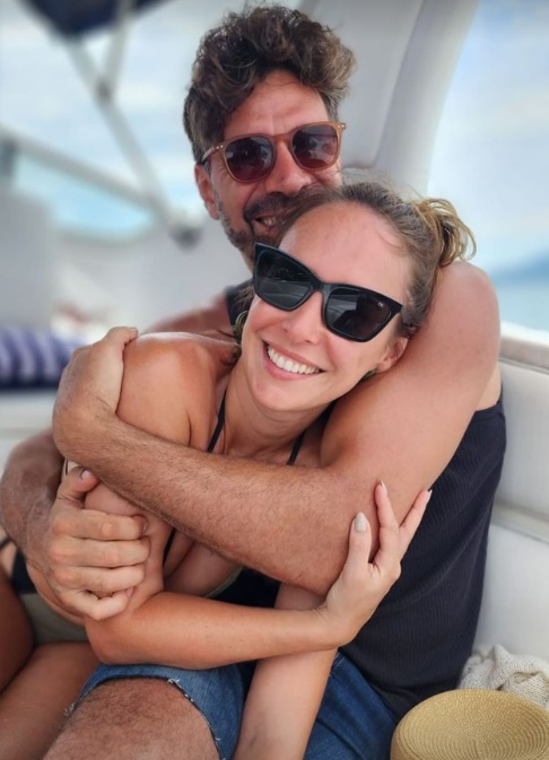 Fernanda Nobre e o marido,  José Roberto Jardim - Reprodução do Instagram