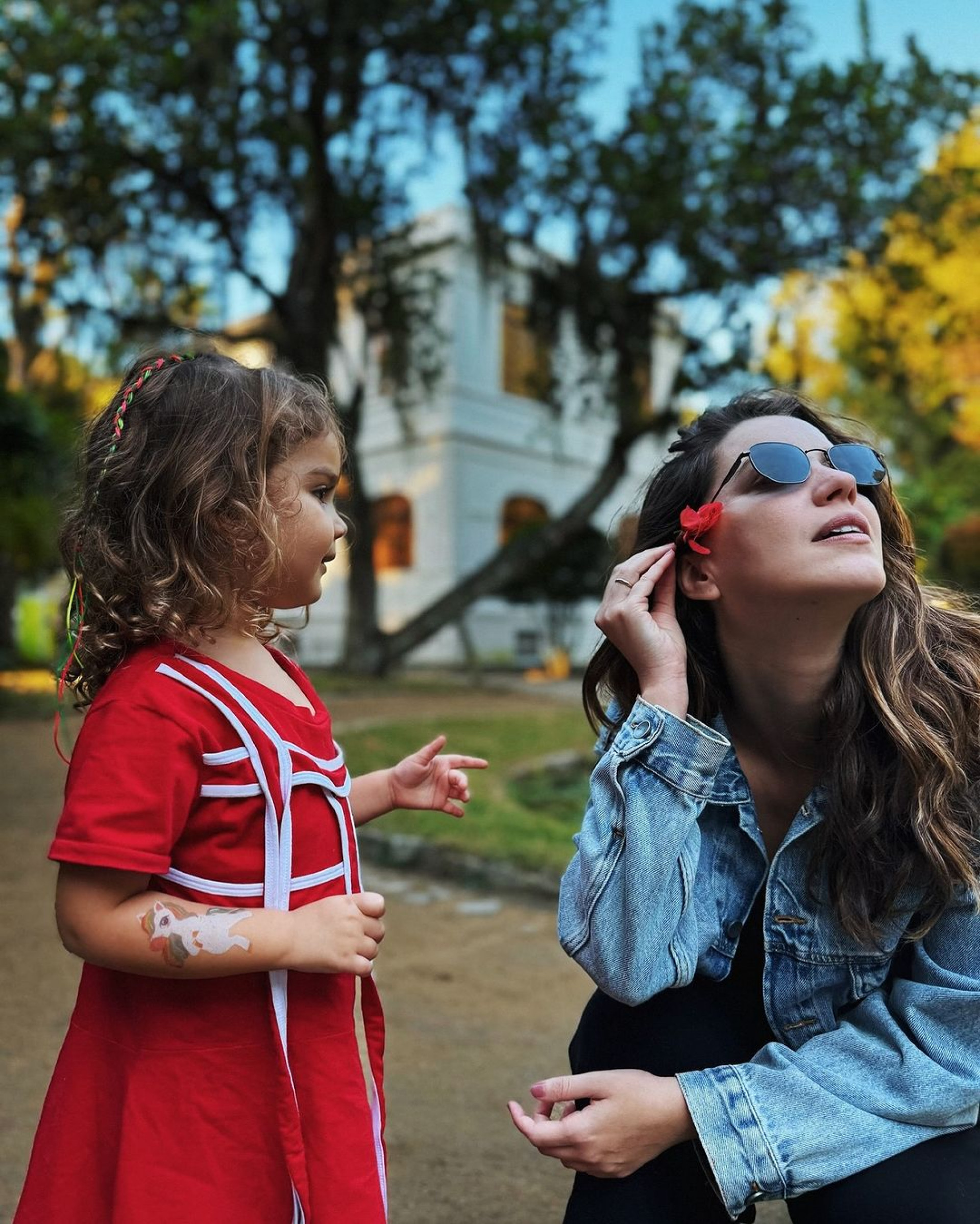 Nathalia Dill posta cliques com a filha, Eva - Reprodução