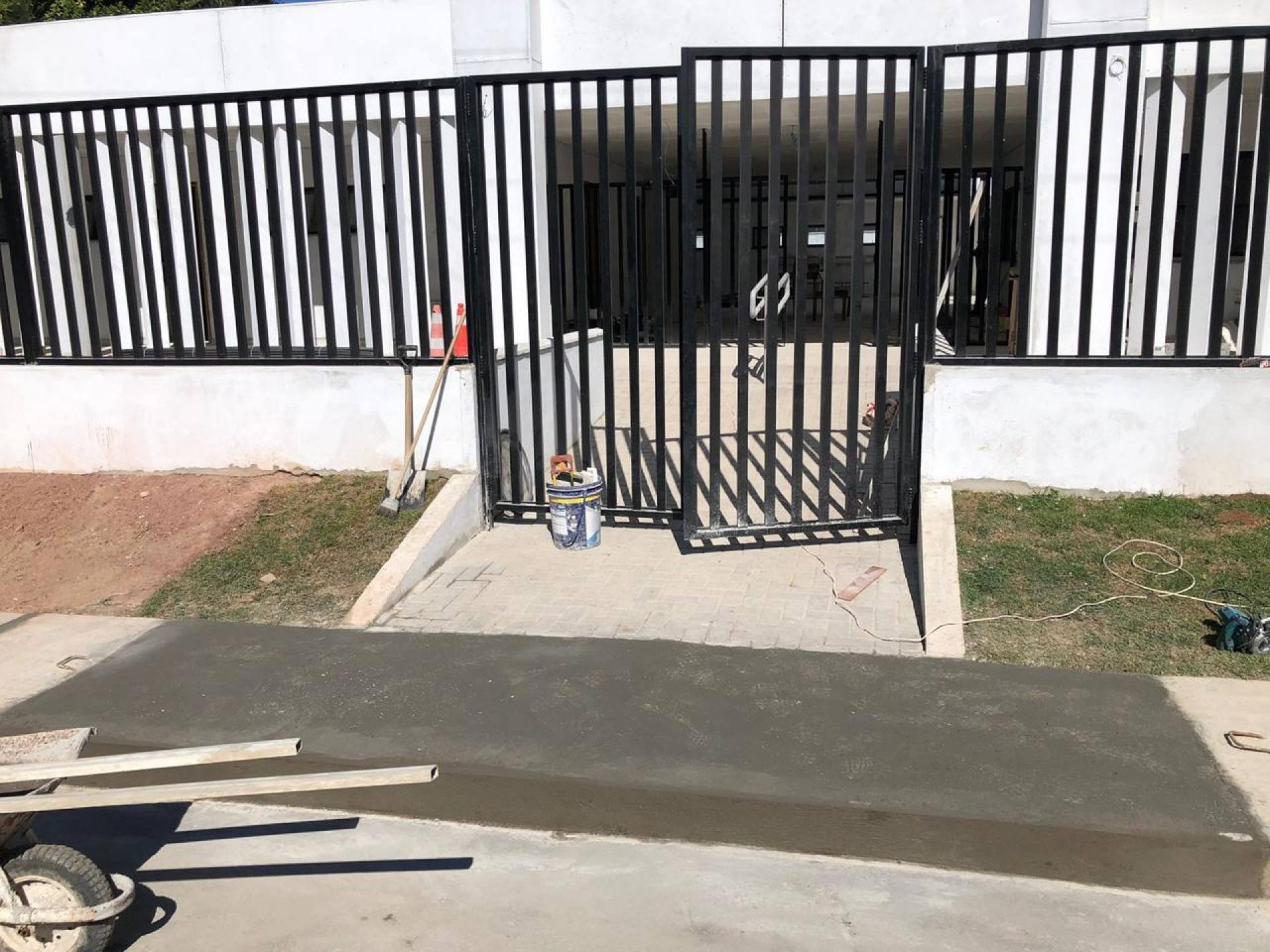 Prefeitura avança com a construção de nova creche em Saquarema - Divulgação/Prefeitura de Saquarema