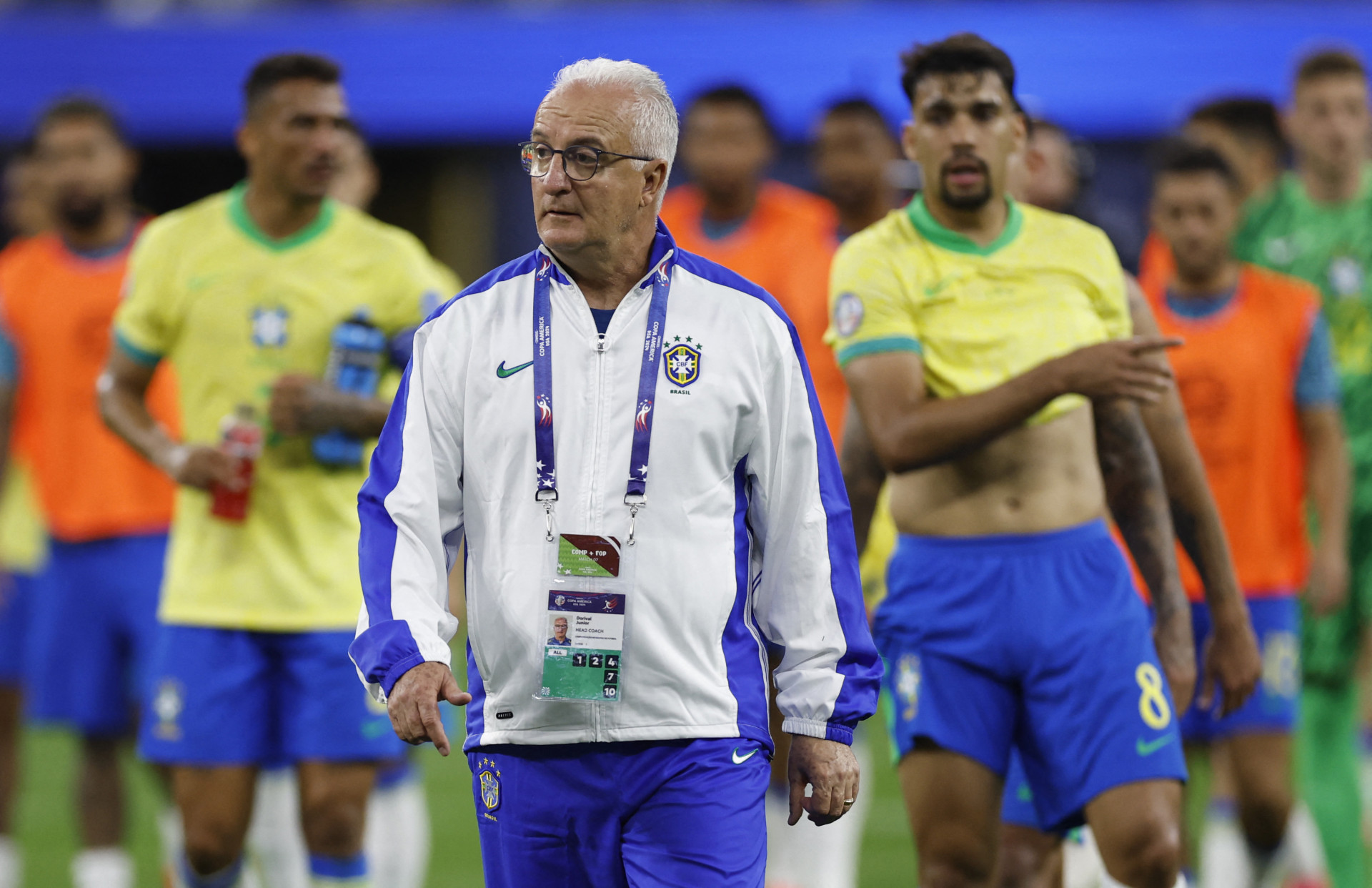 Dorival Júnior é o técnico da seleção brasileira - Buda Mendes / Getty Images North America / Getty Images via AFP