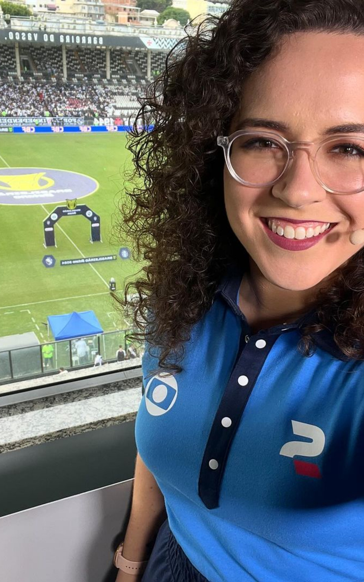 A narradora Natália Lara - Reprodução/Instagram