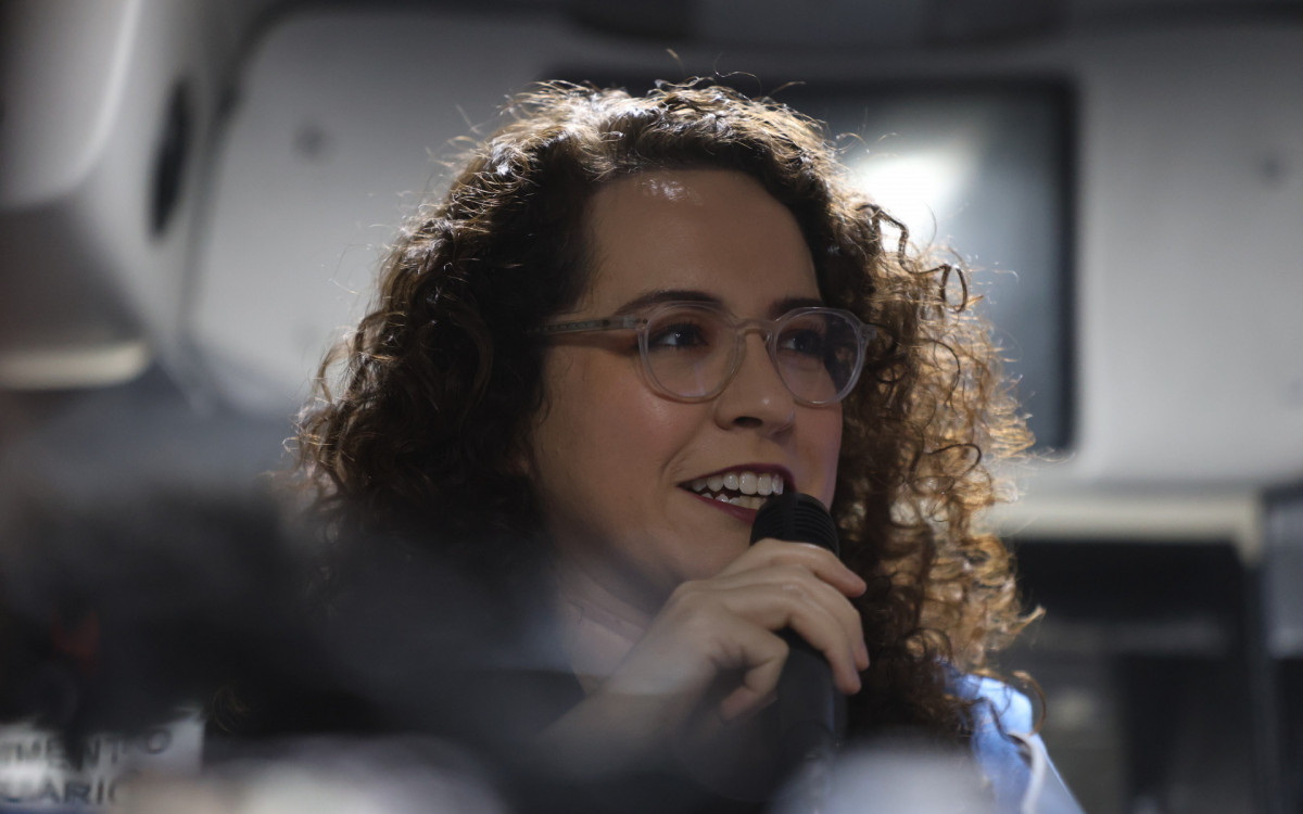 Natália Lara  - Thaís Magalhães/Globo