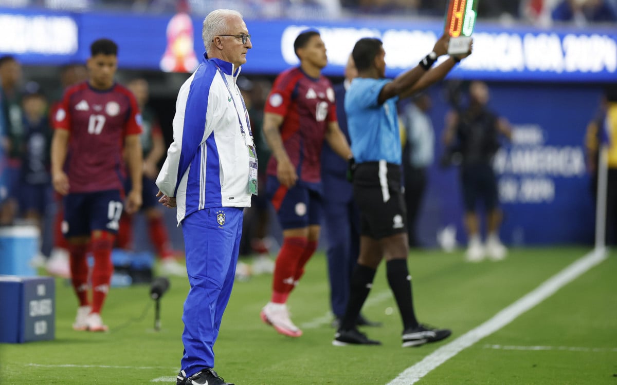Seleção tropeçou na estreia da Copa América - Rafael Ribeiro / CBF