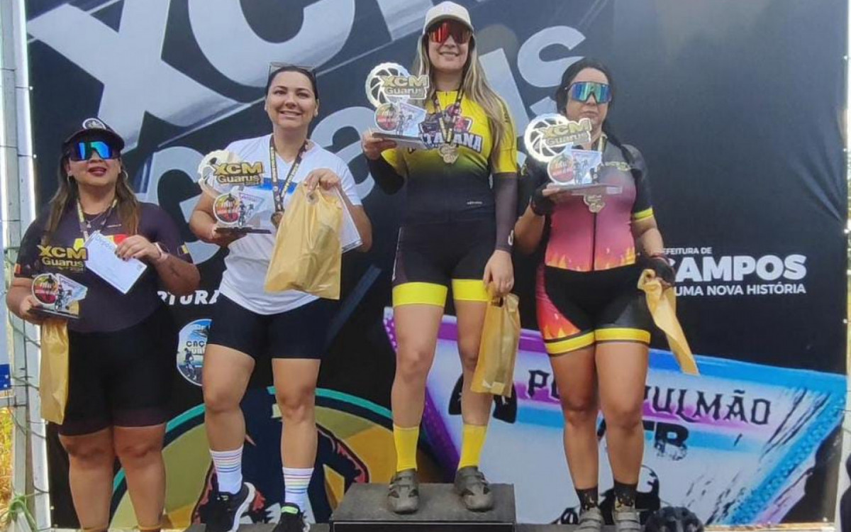 Esta foi a primeira participação de Taís em uma prova de XCM