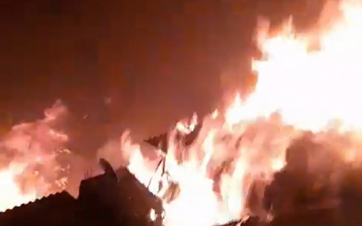 Ao menos 300 famílias foram afetadas