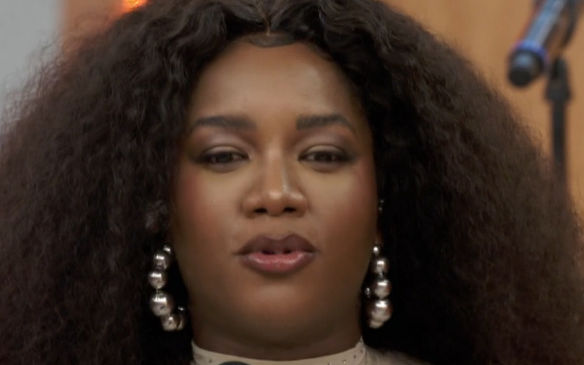 Iza participa do 'Encontro com Patrícia Poeta', da TV Globo - Reprodução de vídeo