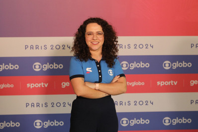 Natália Lara fala da emoção de narrar as Olimpíadas de Paris na TV aberta: 'Uma realização'